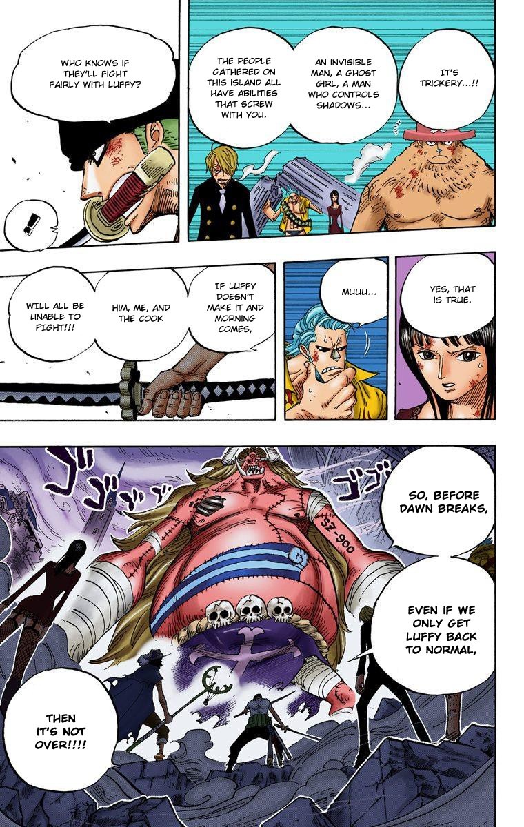 One Piece Digital Colored Chapter 474 image 08